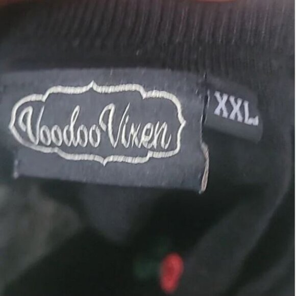 Voodoo Vixen Cropped Cardigan XXL - Picture 6 of 6